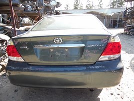 2006 Toyota Camry LE Sage 2.4L AT #Z23304